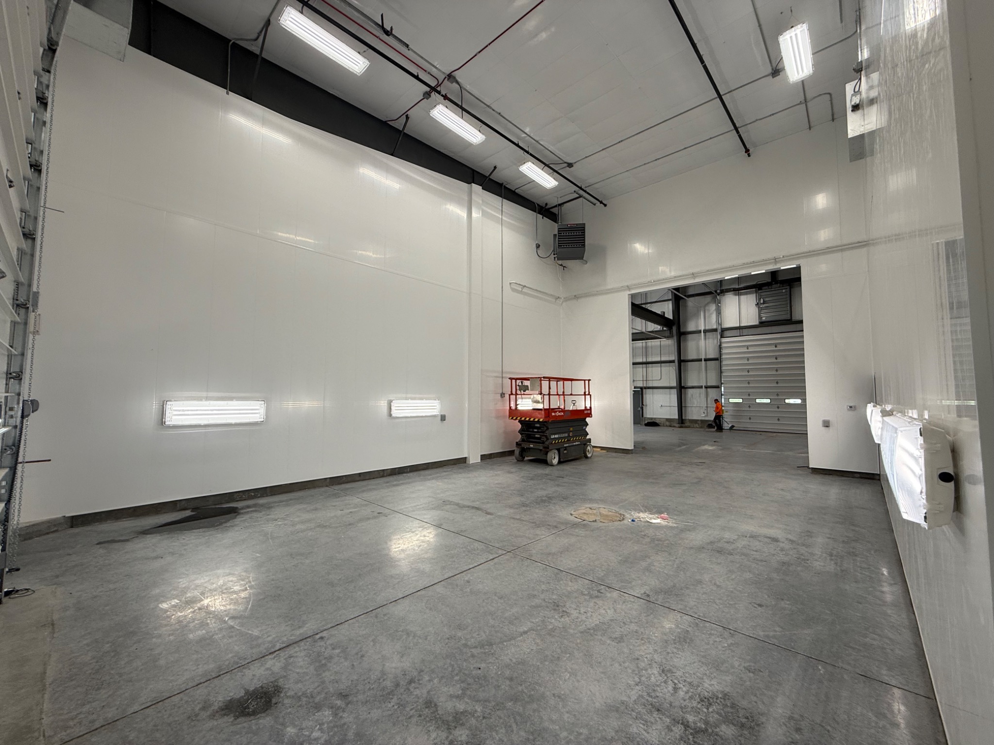 Completed commercial renovation