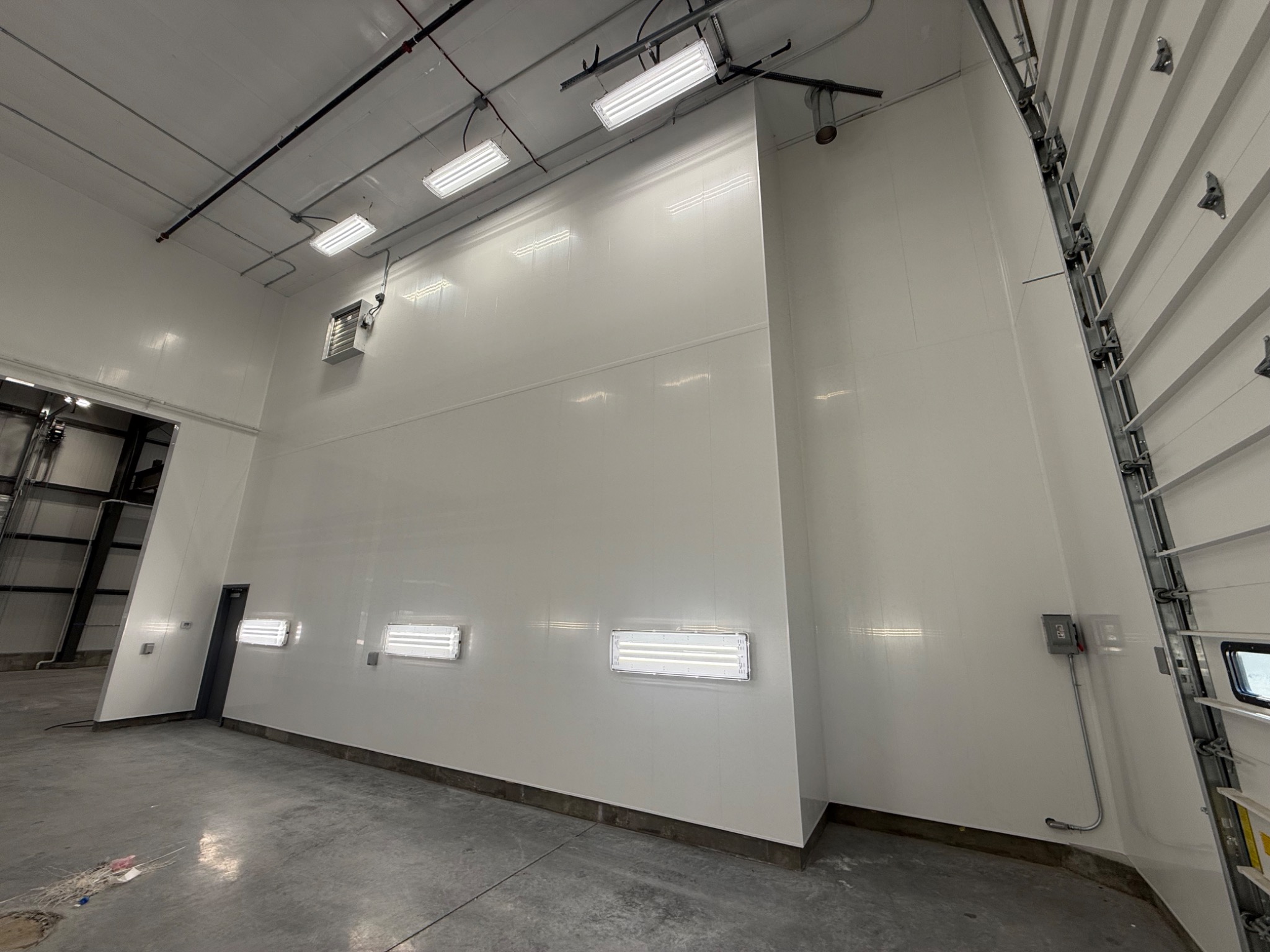 Commercial interior finish work