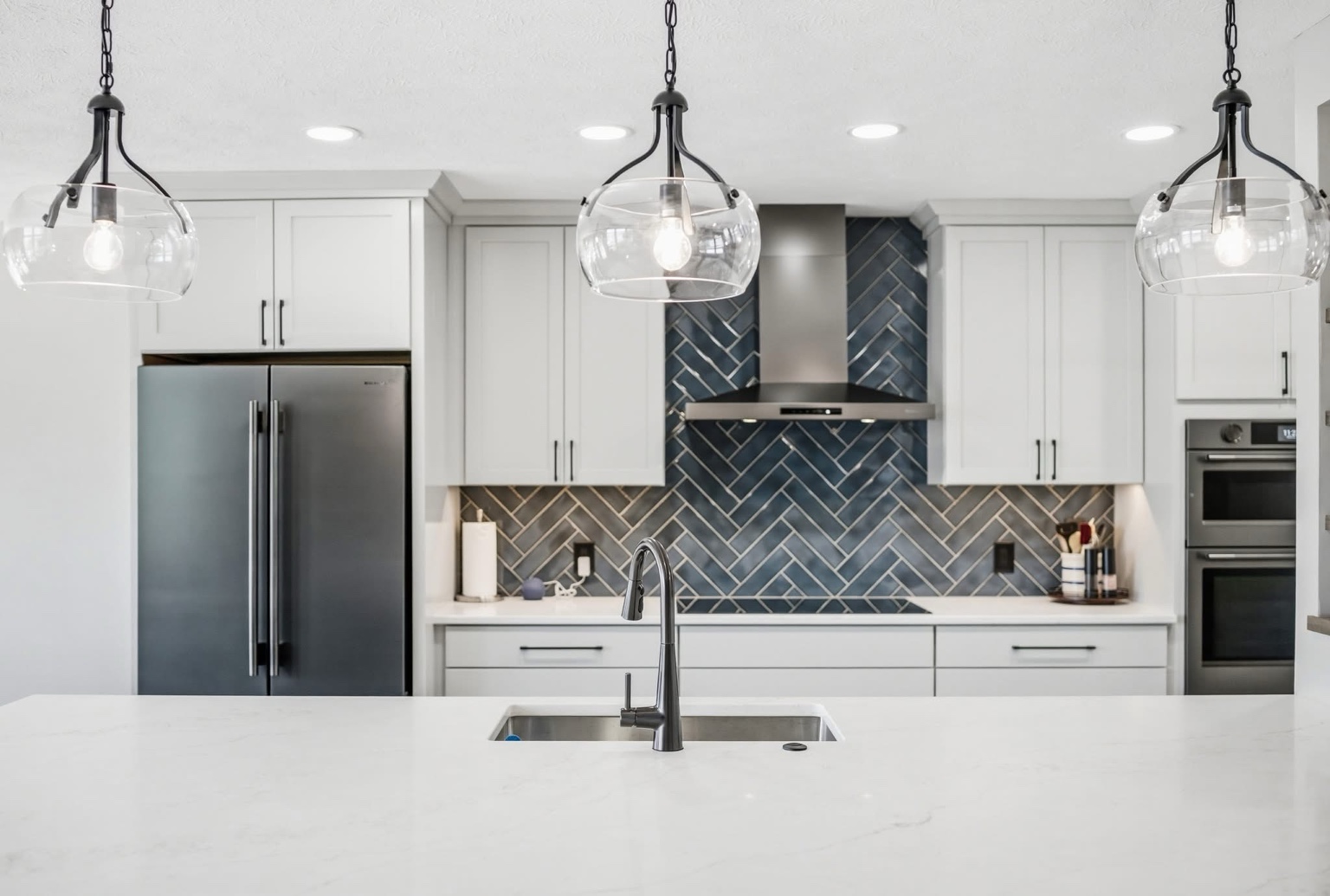 Kitchen remodeling project
