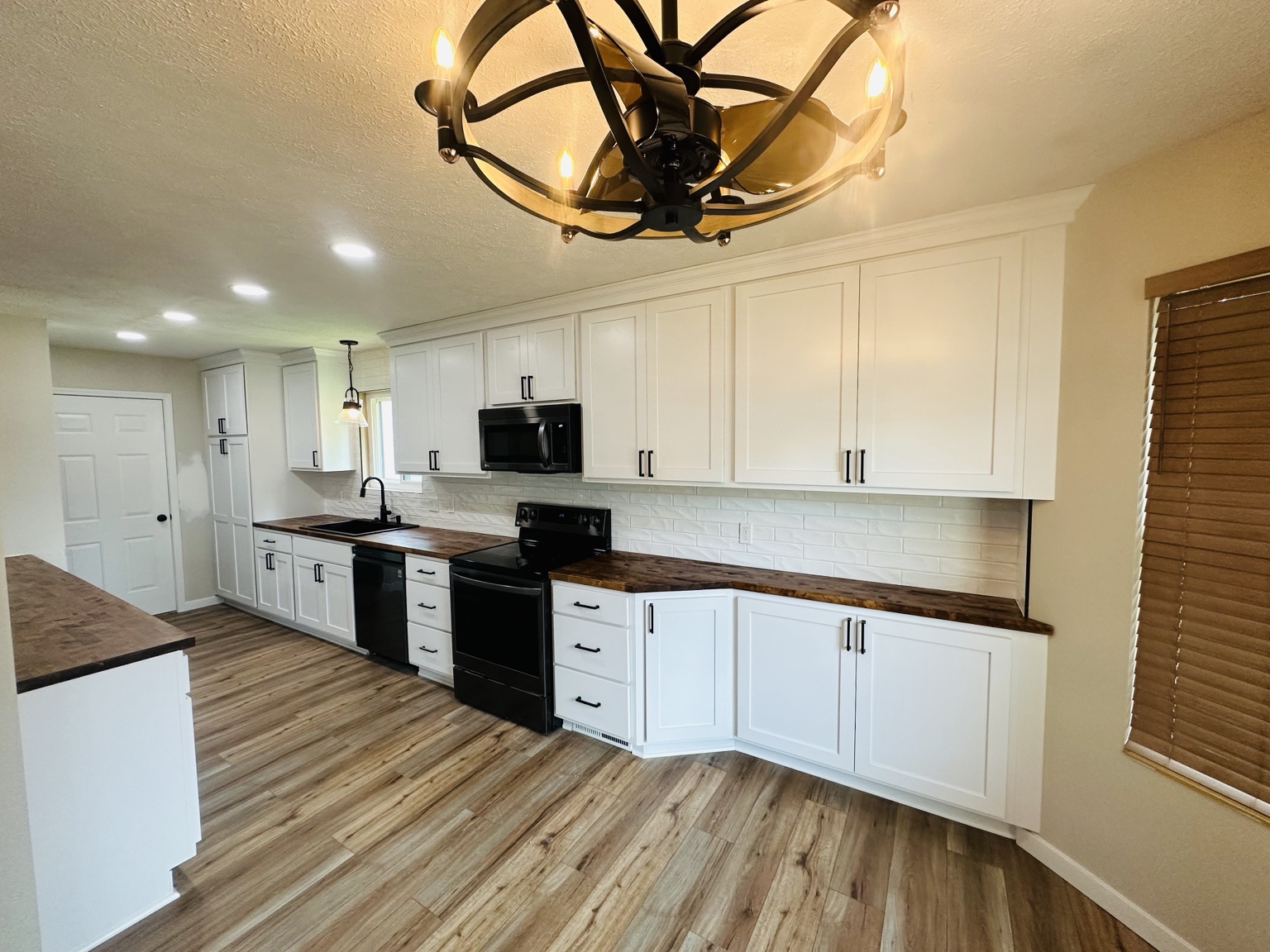 Kitchen remodeling project